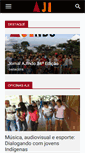 Mobile Screenshot of jovensindigenas.org.br